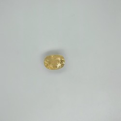 Yellow Sapphire (Pukhraj) 8.12 Ct Certified